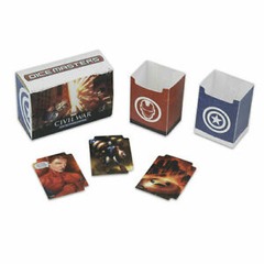 Marvel Civil War Dice Masters: Team Box / Double Deck Box